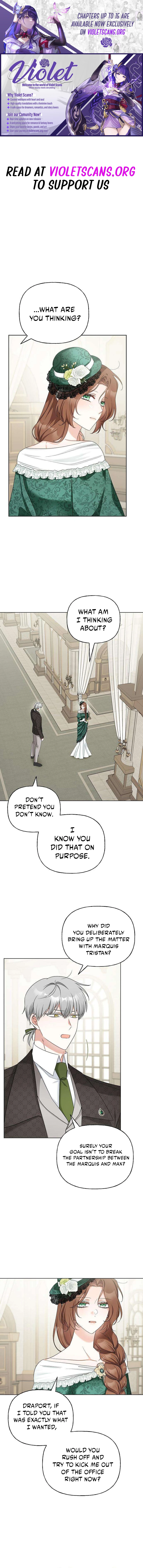 To Me Who Doesn't Love You (Clair de Lune) Chapter 7 page 1