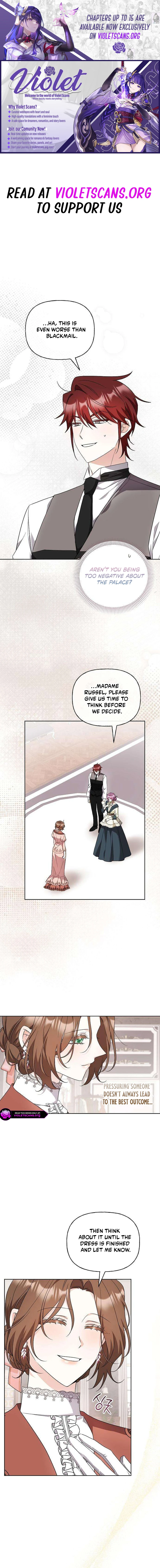 To Me Who Doesn't Love You (Clair de Lune) Chapter 9 page 1