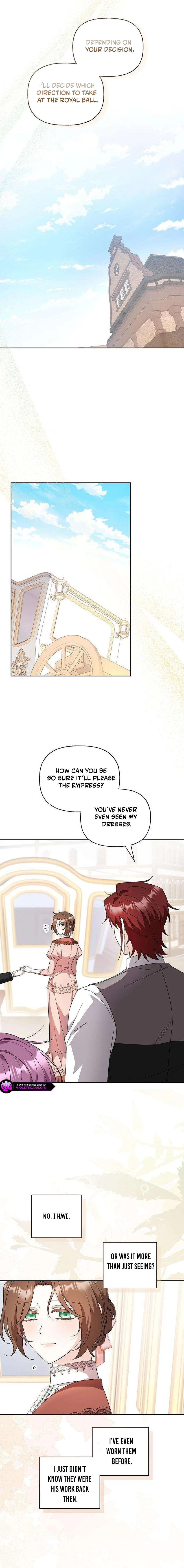 To Me Who Doesn't Love You (Clair de Lune) Chapter 9 page 2