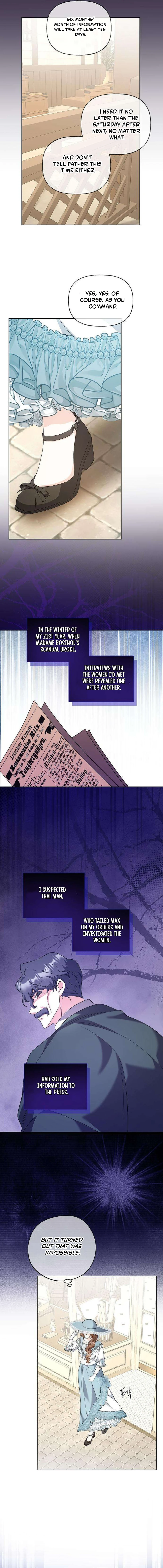 To Me Who Doesn't Love You (Clair de Lune) Chapter 9 page 9