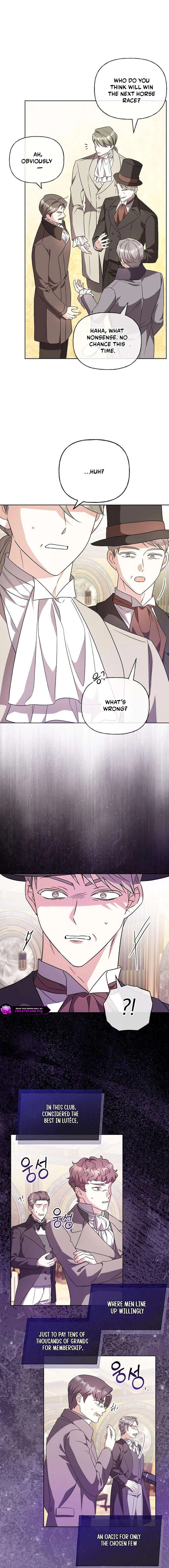 To Me Who Doesn't Love You (Clair de Lune) Chapter 9 page 12