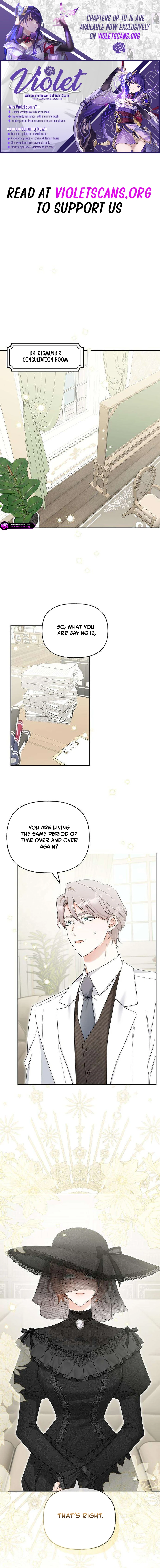 To Me Who Doesn't Love You (Clair de Lune) Chapter 5 page 1
