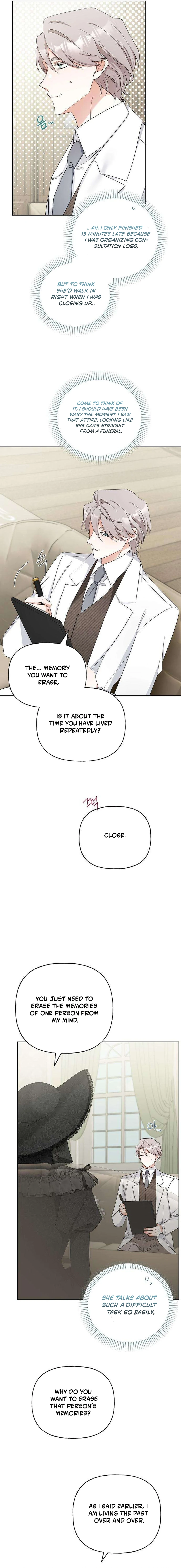 To Me Who Doesn't Love You (Clair de Lune) Chapter 5 page 4