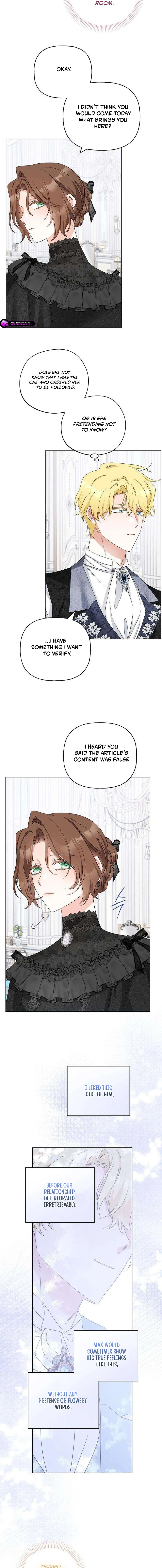 To Me Who Doesn't Love You (Clair de Lune) Chapter 5 page 17