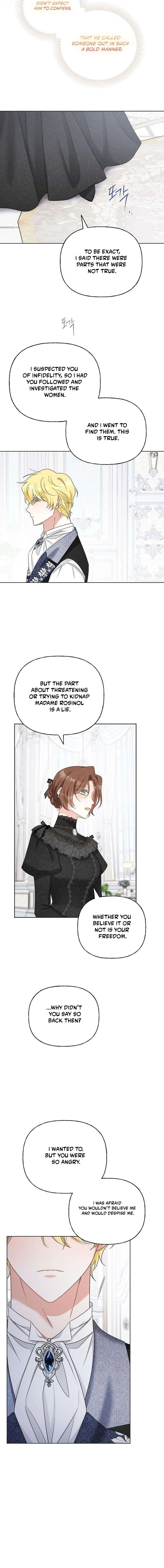 To Me Who Doesn't Love You (Clair de Lune) Chapter 5 page 18