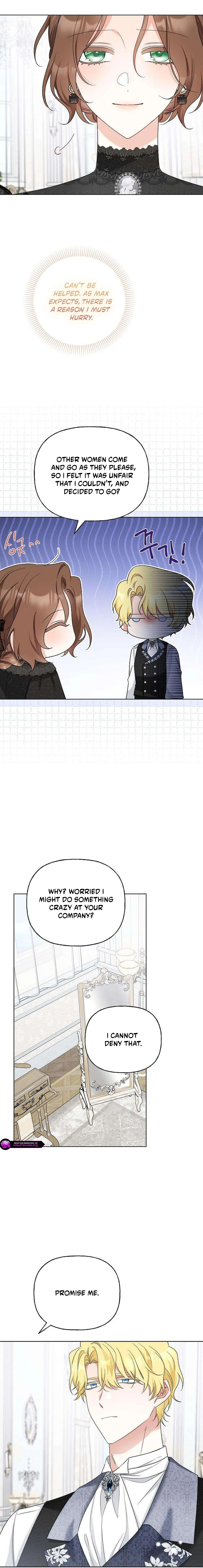 To Me Who Doesn't Love You (Clair de Lune) Chapter 5 page 20