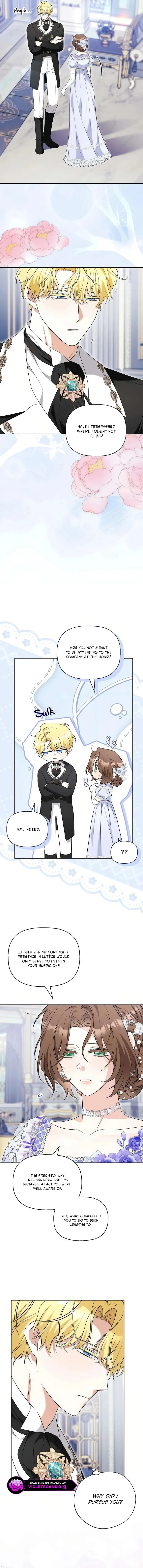 To Me Who Doesn't Love You (Clair de Lune) Chapter 27 page 10