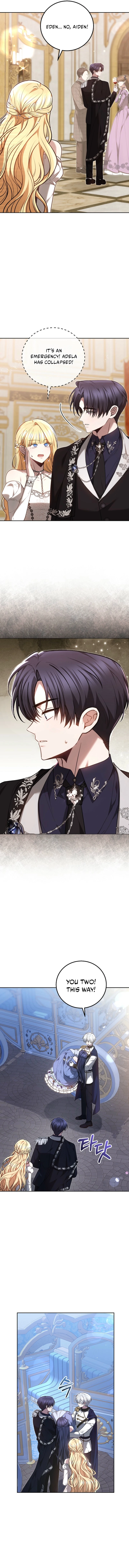 When the Male Lead and Female Lead Broke Apart Chapter 4 page 3