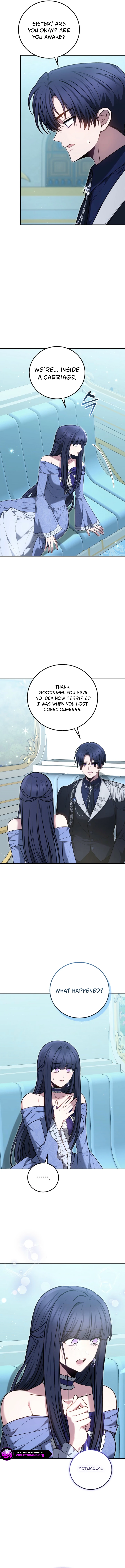 When the Male Lead and Female Lead Broke Apart Chapter 4 page 6