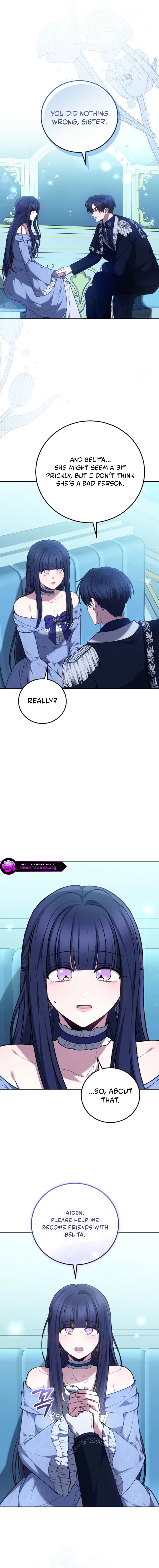 When the Male Lead and Female Lead Broke Apart Chapter 4 page 8