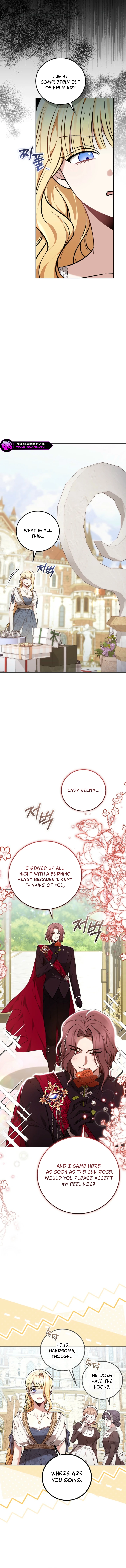 When the Male Lead and Female Lead Broke Apart Chapter 4 page 11