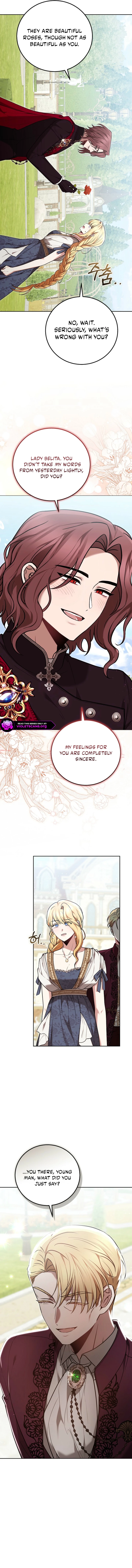 When the Male Lead and Female Lead Broke Apart Chapter 4 page 12