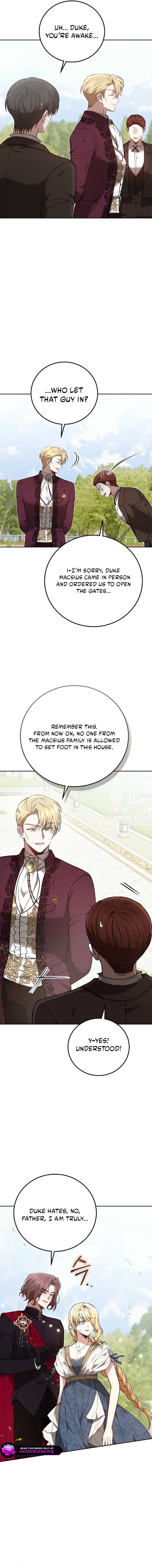 When the Male Lead and Female Lead Broke Apart Chapter 4 page 13