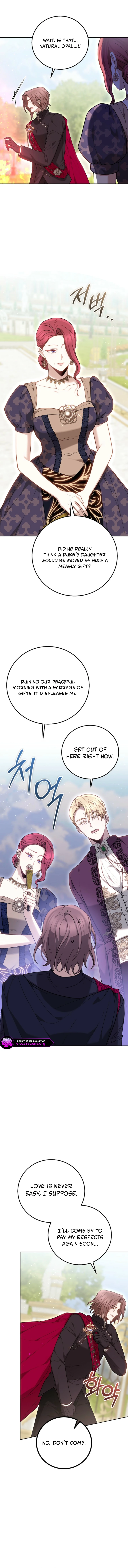 When the Male Lead and Female Lead Broke Apart Chapter 4 page 15