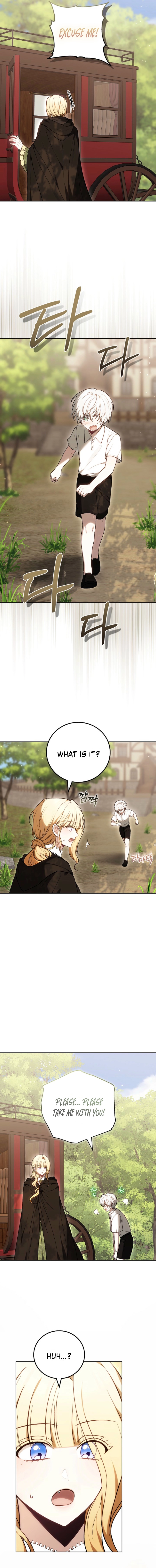 When the Male Lead and Female Lead Broke Apart Chapter 3 page 4