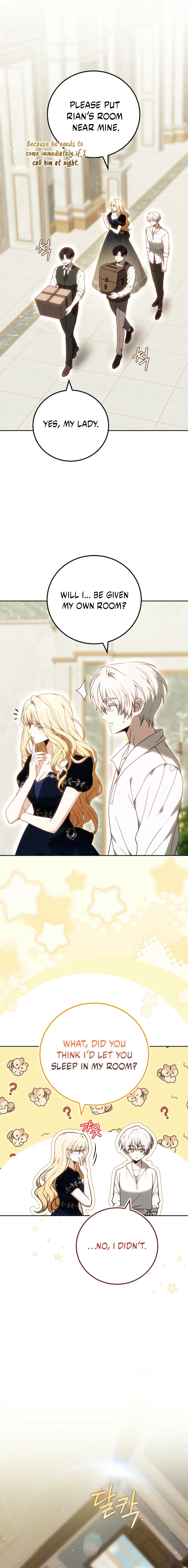 When the Male Lead and Female Lead Broke Apart Chapter 3 page 11