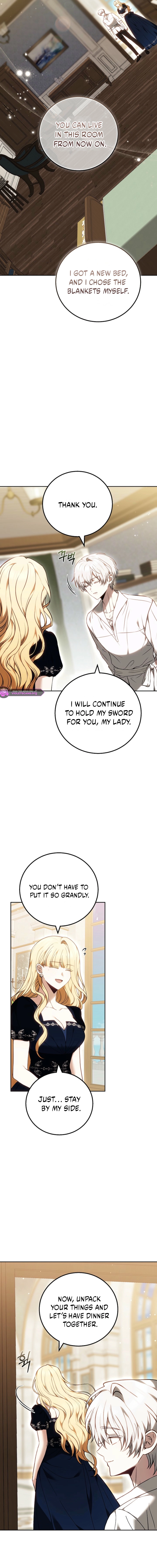 When the Male Lead and Female Lead Broke Apart Chapter 3 page 12
