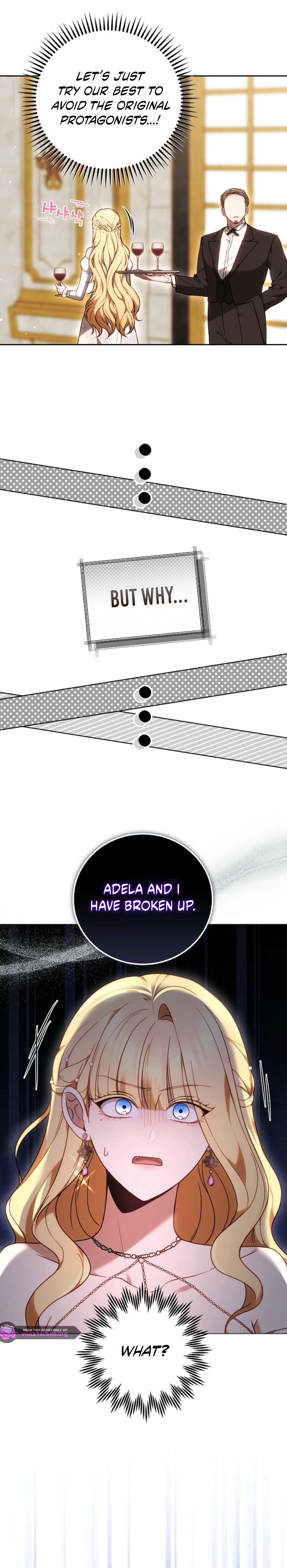 When the Male Lead and Female Lead Broke Apart Chapter 3 page 14