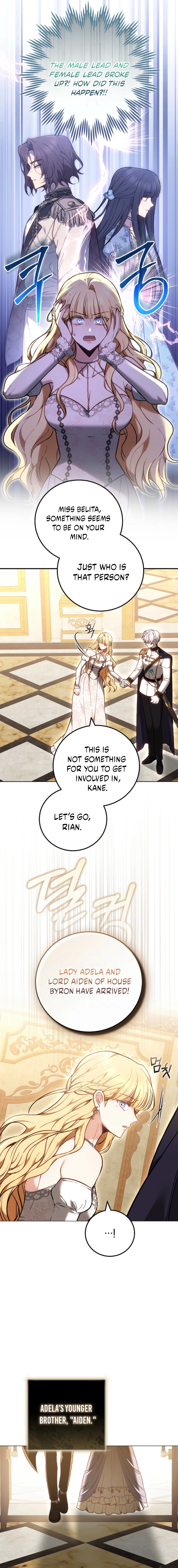 When the Male Lead and Female Lead Broke Apart Chapter 3 page 15