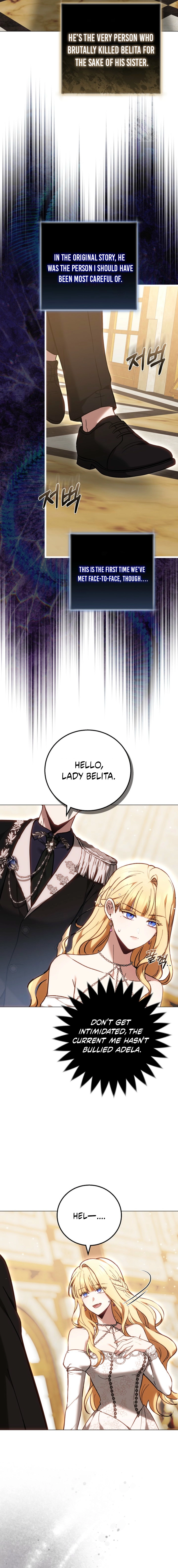 When the Male Lead and Female Lead Broke Apart Chapter 3 page 16