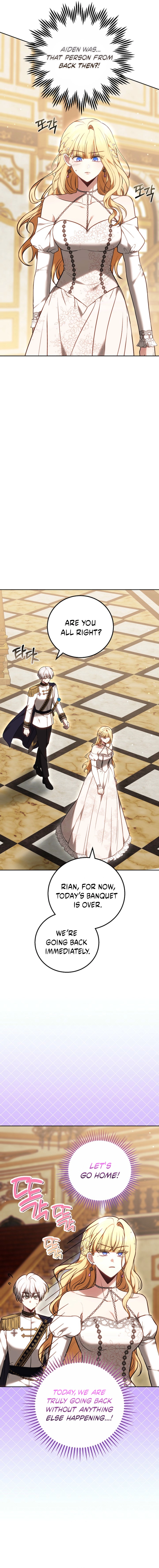 When the Male Lead and Female Lead Broke Apart Chapter 3 page 19