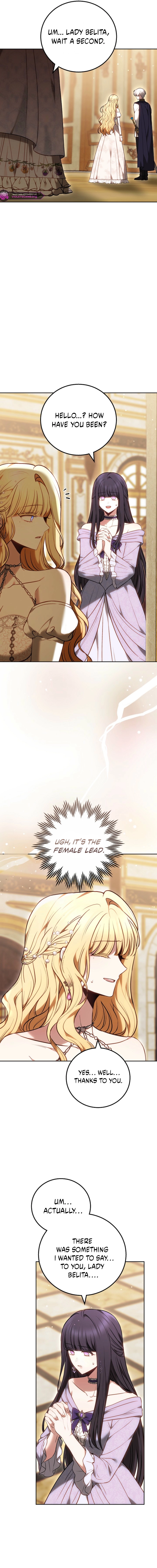 When the Male Lead and Female Lead Broke Apart Chapter 3 page 20