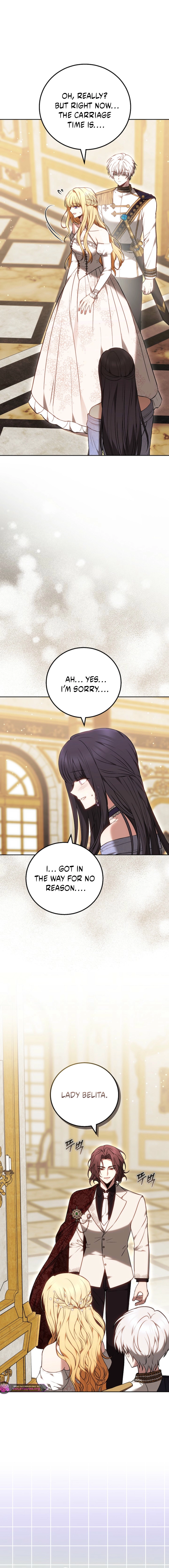 When the Male Lead and Female Lead Broke Apart Chapter 3 page 21