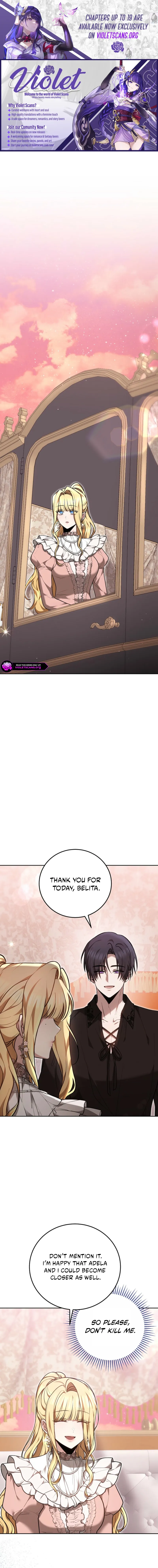 When the Male Lead and Female Lead Broke Apart Chapter 6 page 1