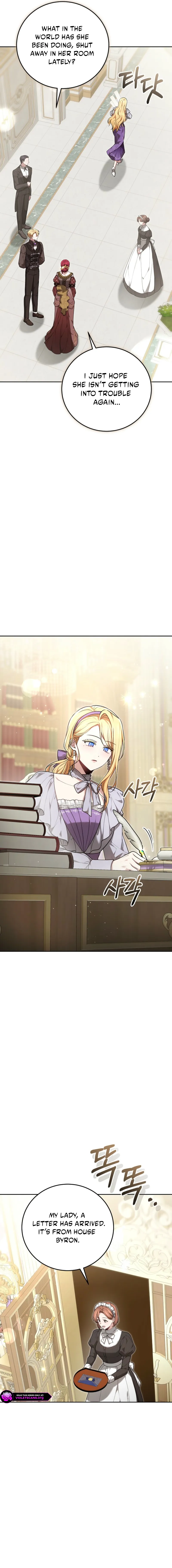 When the Male Lead and Female Lead Broke Apart Chapter 6 page 9