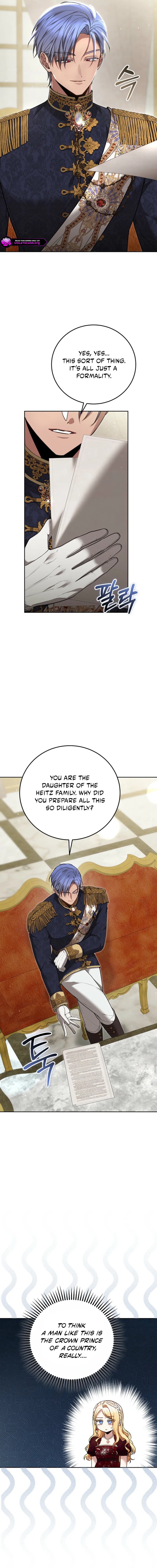 When the Male Lead and Female Lead Broke Apart Chapter 6 page 15