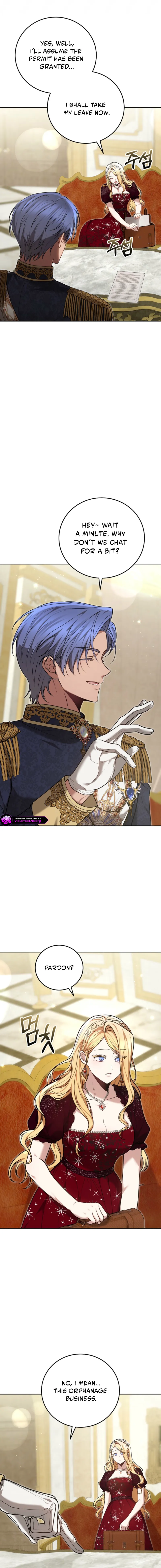 When the Male Lead and Female Lead Broke Apart Chapter 6 page 16