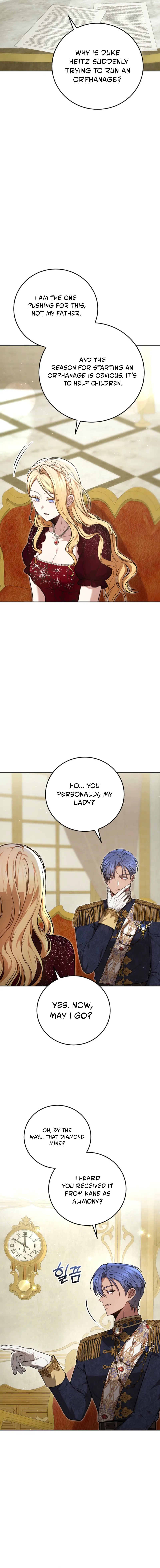 When the Male Lead and Female Lead Broke Apart Chapter 6 page 17