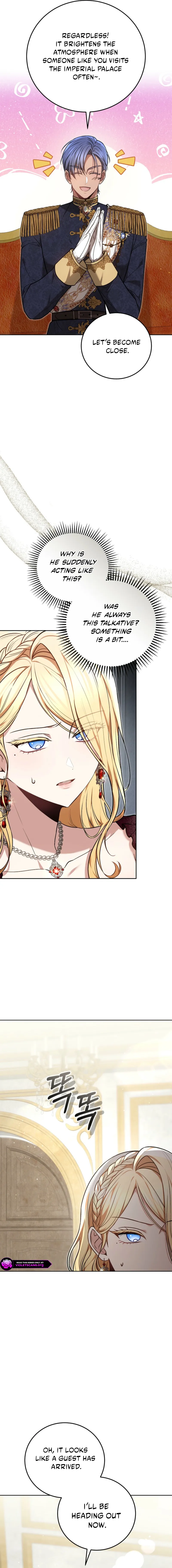When the Male Lead and Female Lead Broke Apart Chapter 6 page 19