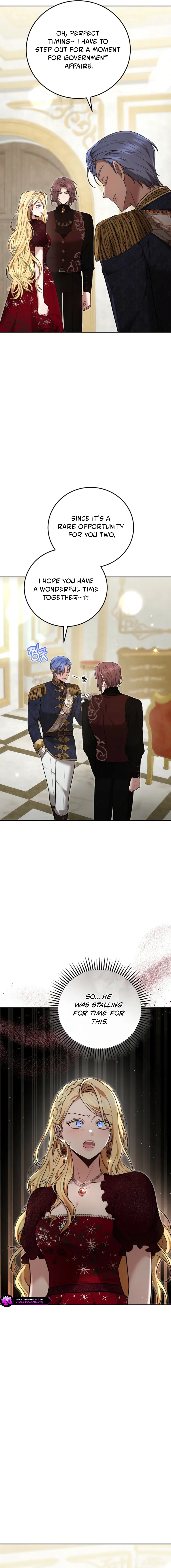 When the Male Lead and Female Lead Broke Apart Chapter 6 page 21