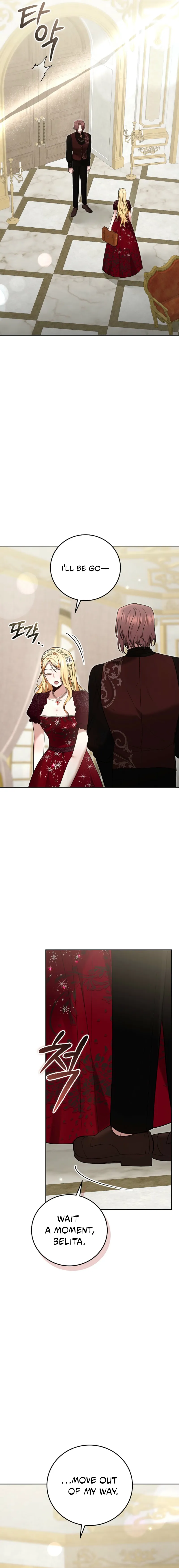 When the Male Lead and Female Lead Broke Apart Chapter 6 page 22