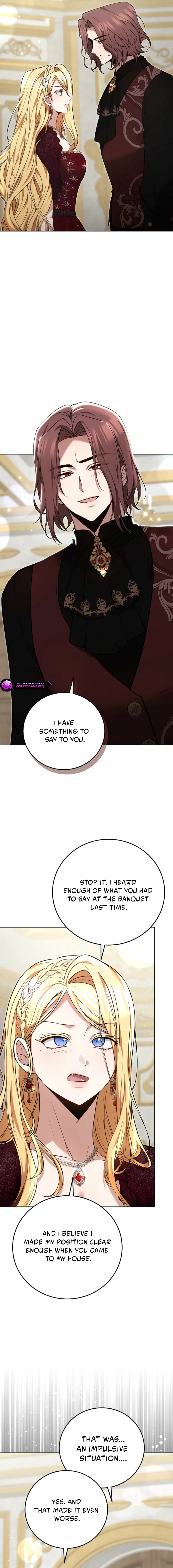 When the Male Lead and Female Lead Broke Apart Chapter 6 page 23