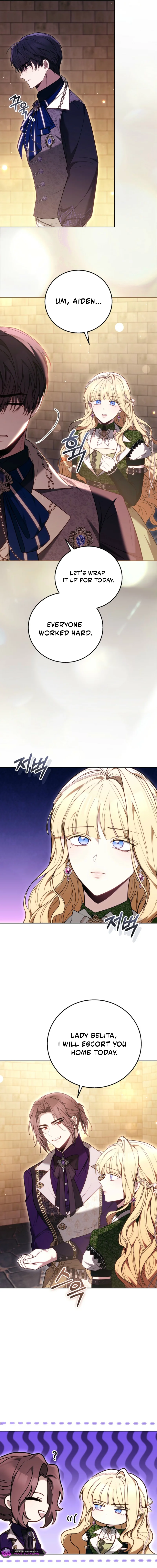 When the Male Lead and Female Lead Broke Apart Chapter 17 page 7