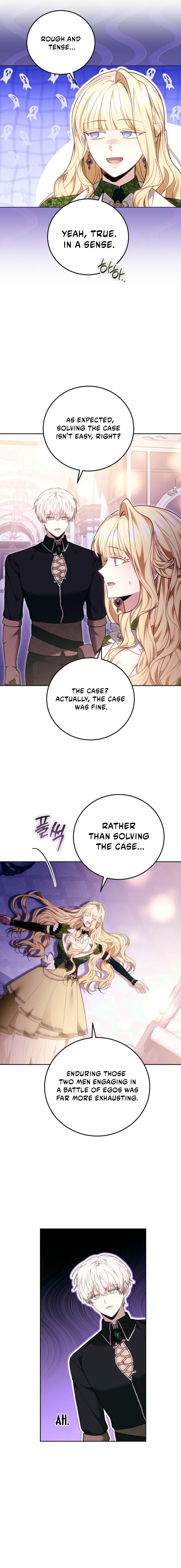 When the Male Lead and Female Lead Broke Apart Chapter 17 page 10