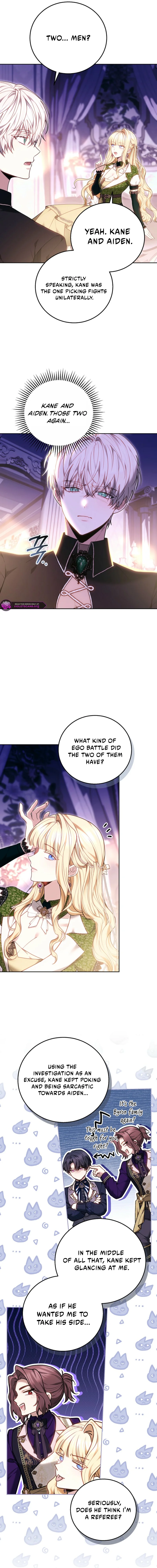 When the Male Lead and Female Lead Broke Apart Chapter 17 page 11