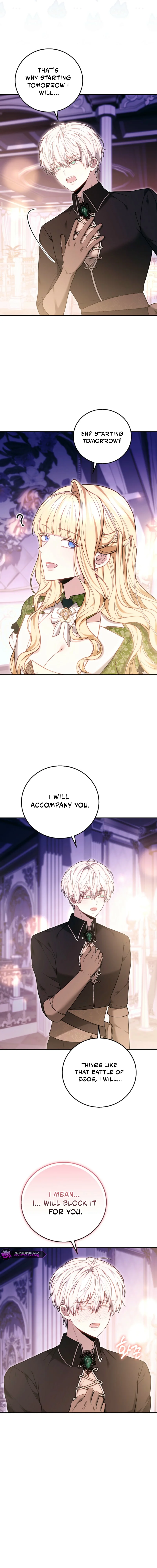 When the Male Lead and Female Lead Broke Apart Chapter 17 page 12