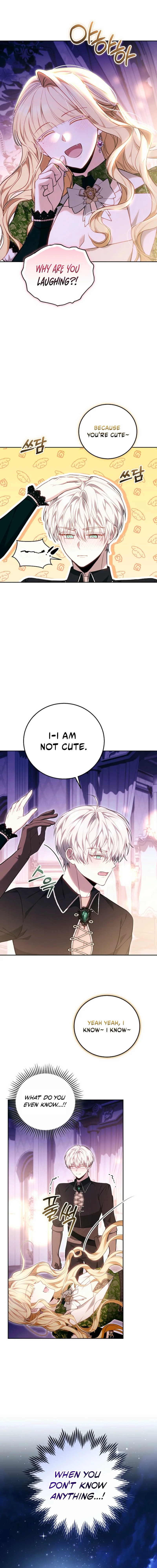 When the Male Lead and Female Lead Broke Apart Chapter 17 page 13