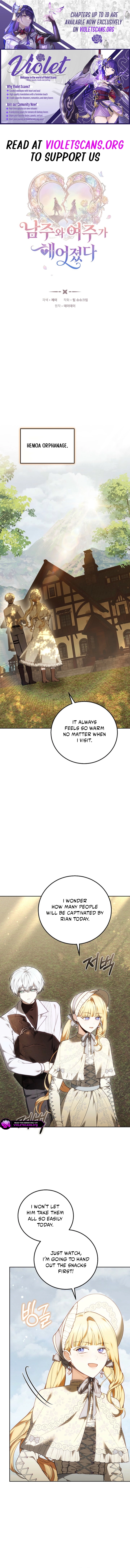 When the Male Lead and Female Lead Broke Apart Chapter 9 page 1