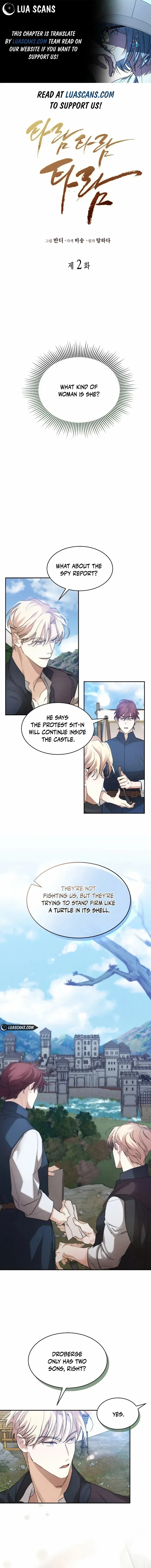Conquer My Heart Chapter 2 page 1