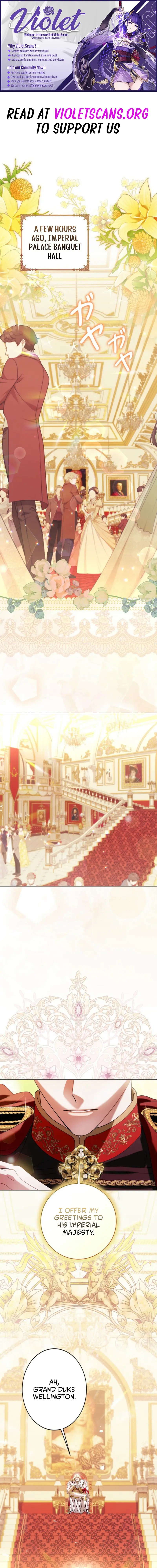 Lady Cinderella Chapter 3 page 1