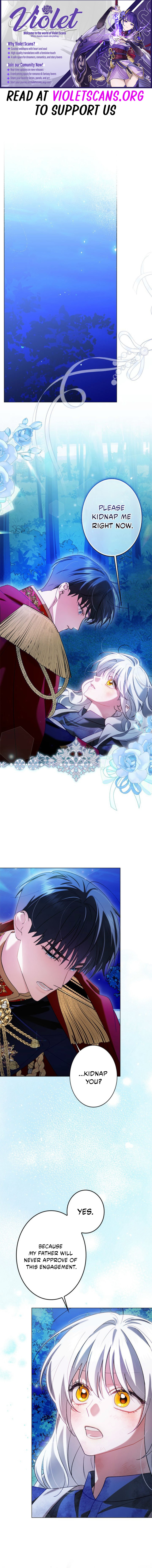 Lady Cinderella Chapter 4 page 1