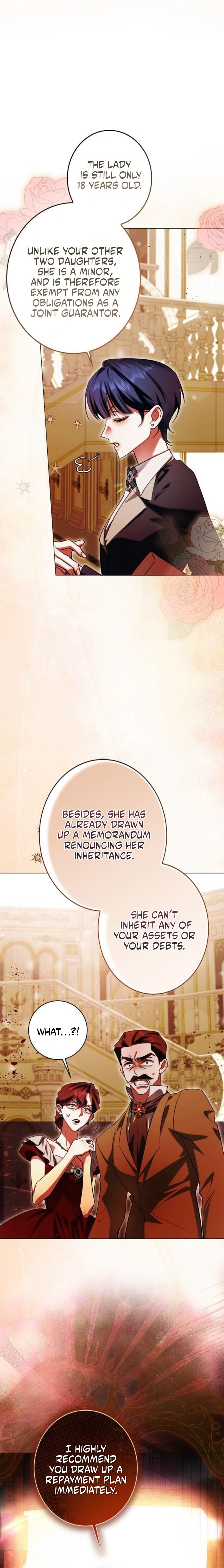 Lady Cinderella Chapter 20 page 8