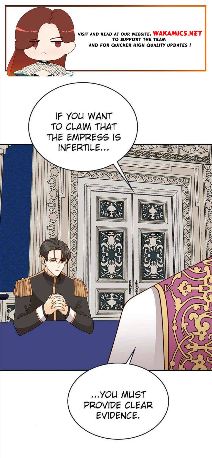 The Remarried Empress Chapter 76 page 1