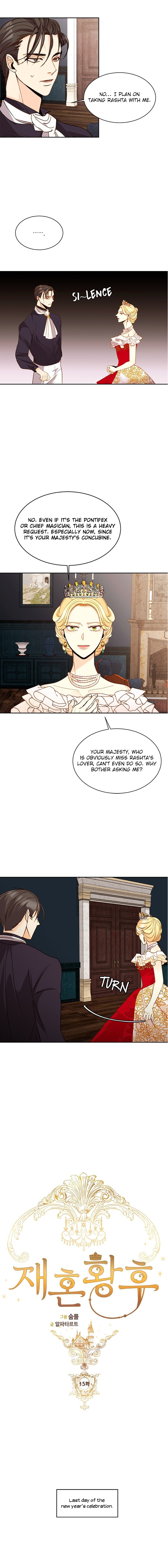 The Remarried Empress Chapter 15 page 3