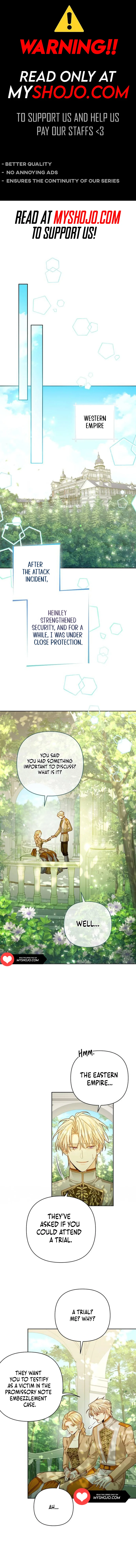 The Remarried Empress Chapter 186 page 1