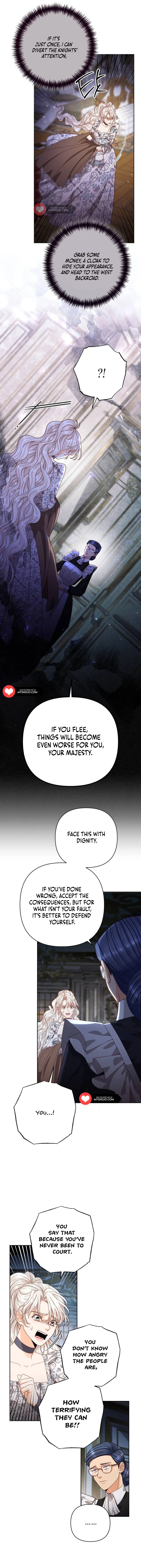 The Remarried Empress Chapter 186 page 12